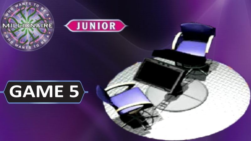 Who Wants To Be A Millionaire? Junior Edition Playstation 1 Game 5