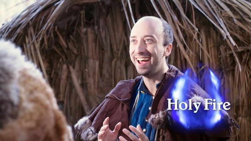 Изучение заклинаний в играх - EPIC NPC MAN на Русском