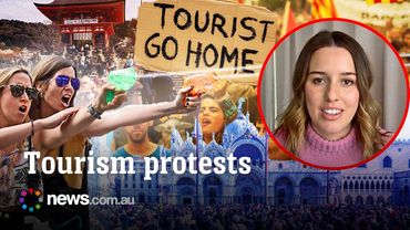 Mass anti-tourist protests in Europe expose major travel issue