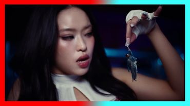 M-Pop group (Dolla) gets their revenge.  (A.I. edited content) [Giantess horror/巨大娘/]