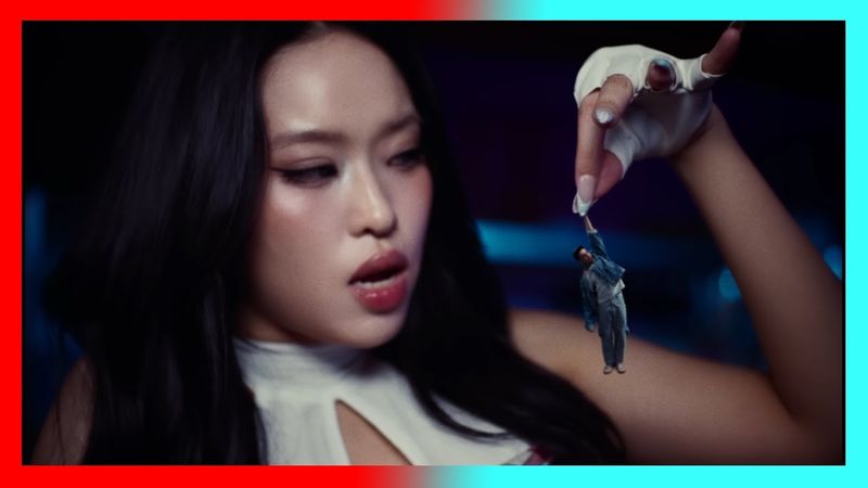 M-Pop group (Dolla) gets their revenge.  (A.I. edited content) [Giantess horror/巨大娘/]