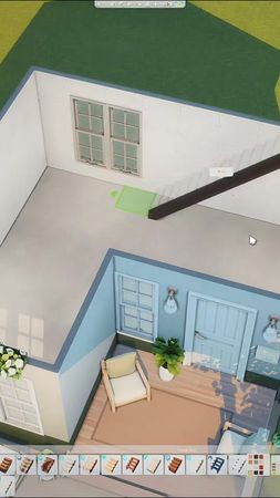 Let's Decorate Soft Green Micro Home - The Sims 4  #sims4 #thesims4 #...