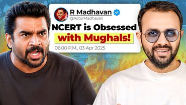 R Madhavan vs Ravish! Is NCERT Still Mughal Lover?