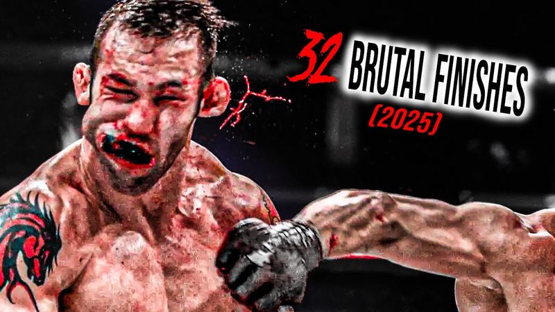 A Year Of BRUTAL KNOCKOUTS  😳