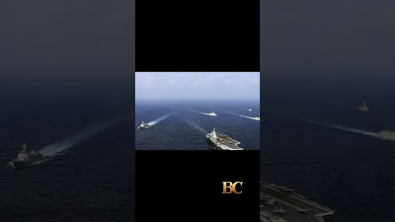 Chinese aircraft carrier group enters waters near Japan’s island for first time