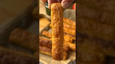 Палички з листкового тіста до чаю