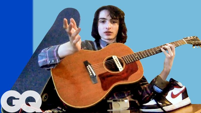 10 Things Finn Wolfhard Can't Live Without | 10 Essentials