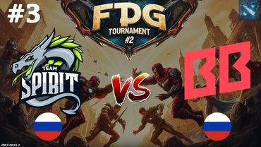 РАЗЛОЖИЛИ НА КРИСТАЛЛЫ! | Spirit vs BetBoom #3 (BO3) FISSURE Playground 2