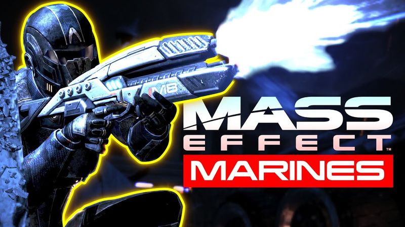 Mass Effect’s Marines: Mission, Vehicles & Doctrine