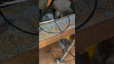 the secret to cutting thin metal corners that few people know #welding #welder #metalworking