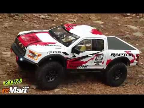 RC Car Xtra Speed Ford F-150 Raptor RedCat Gen8
