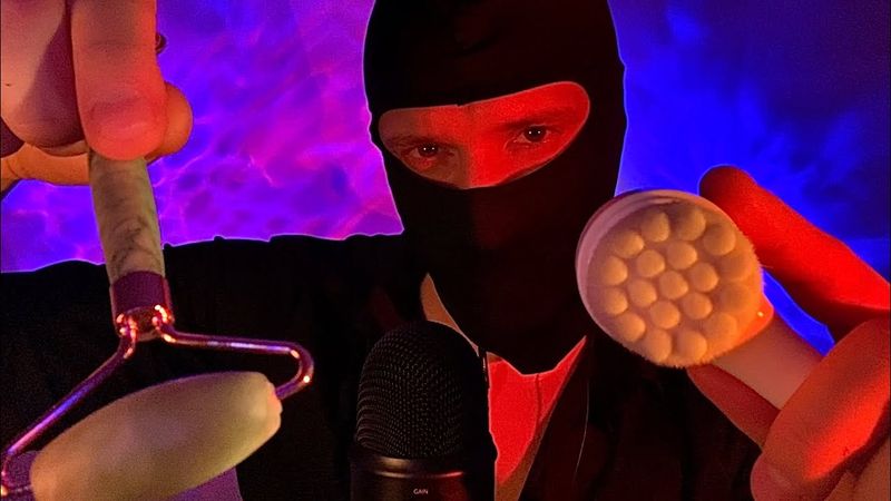 ASMR | Best Face Massage To Fall Asleep