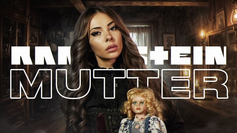 Rammstein - Mutter cover PARODY by Ai Mori