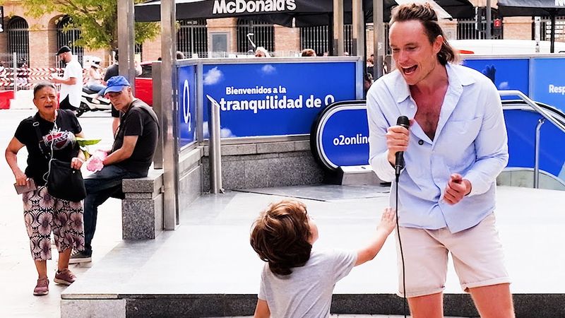 Ich möchte so gerne leben – Das große Herz eines Kindes auf den Straßen Spaniens (Weihnachten)