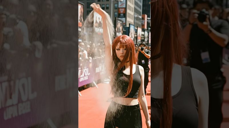 Female Version Naruto characters and their powers #naruto #narutoshippuden #pixverseai #pixverse