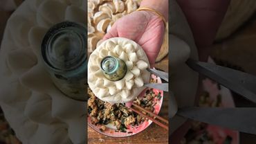 Beautiful street food making in Asia