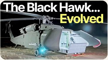 From Black Hawk to U-Hawk: The future of helicopters is here