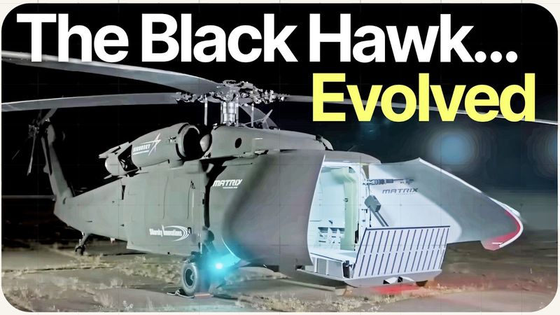 From Black Hawk to U-Hawk: The future of helicopters is here