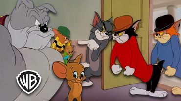 Tom & Jerry with a little help from their friends! | Tom & Jerry | @GenerationWB