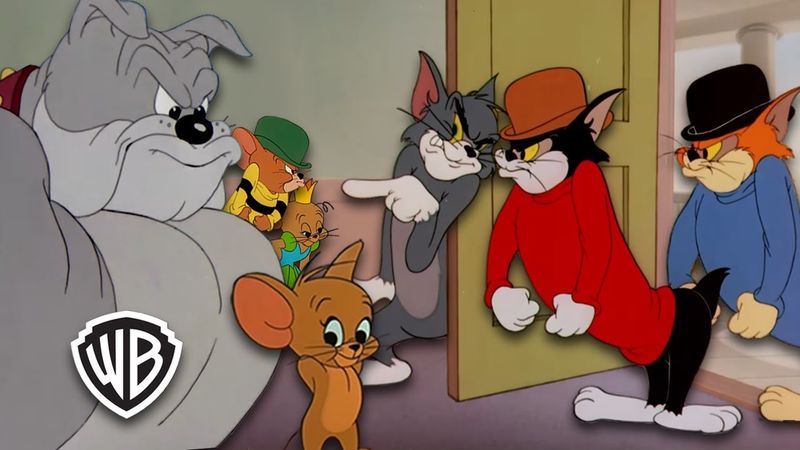 Tom & Jerry with a little help from their friends! | Tom & Jerry | @GenerationWB
