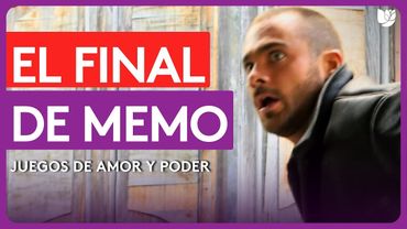 Memo sufre un trágico final al querer huir de la policía | Juegos de Amor y Poder | Capítulo Final