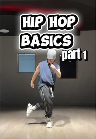 Basic Hip Hop Step part 1. #hiphop #basic #hiphopbasic #freestyle #da...
