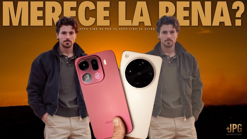 OPPO Find X9 Pro vs OPPO Find X8 Ultra 📸 ¿Cuál tiene LA MEJOR CÁMARA?