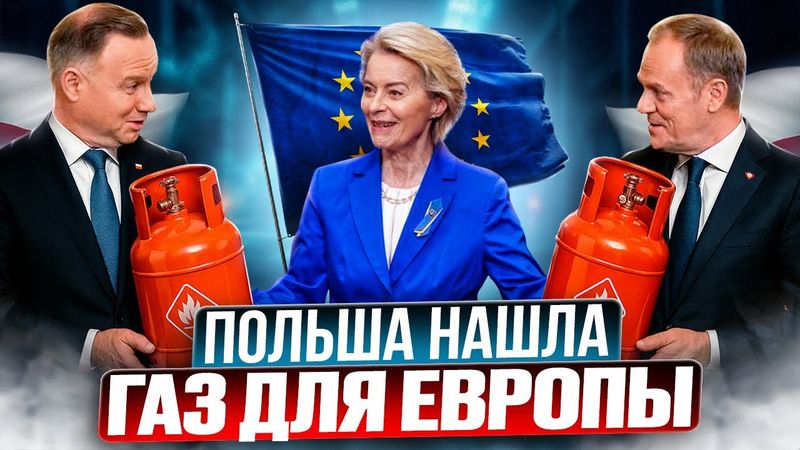 Польша нашла ЗАПАСЫ ГАЗА: Почему это НЕ СПАСЕТ Европу?