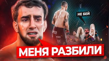 Проф бойцы НАКАЗЫВАЮТ бойцов ПОП ММА / ТОП 5 Уничтожений