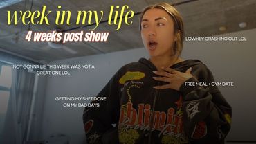 how to crash out while also getting your sh*t done: a vlog