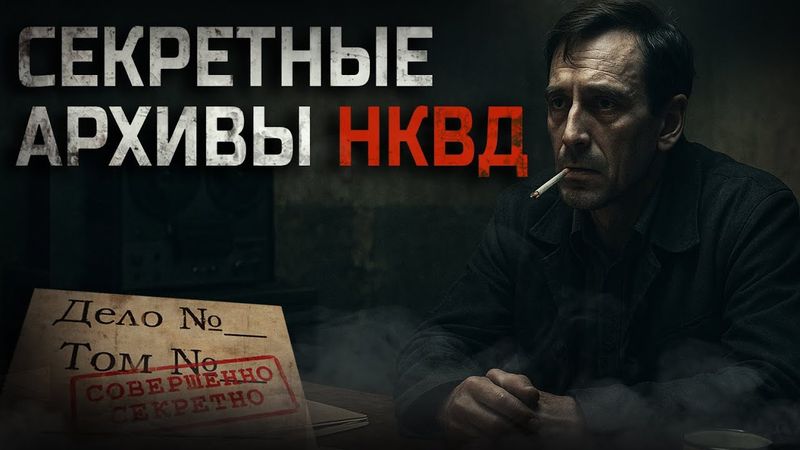 СЕКРЕТНЫЕ АРХИВЫ НКВД // КРОВНАЯ МЕСТЬ - ДЕТЕКТИВ