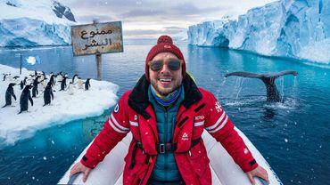 سافرت إلى القارة القطبية المتجمدة أنتاركتيكا 🇦🇶 وثائقي التجربة كاملة