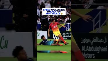 Speed Apologises to Kaka for THAT Tackle💥🤕 | UCL Today | CBS Sports Golazo