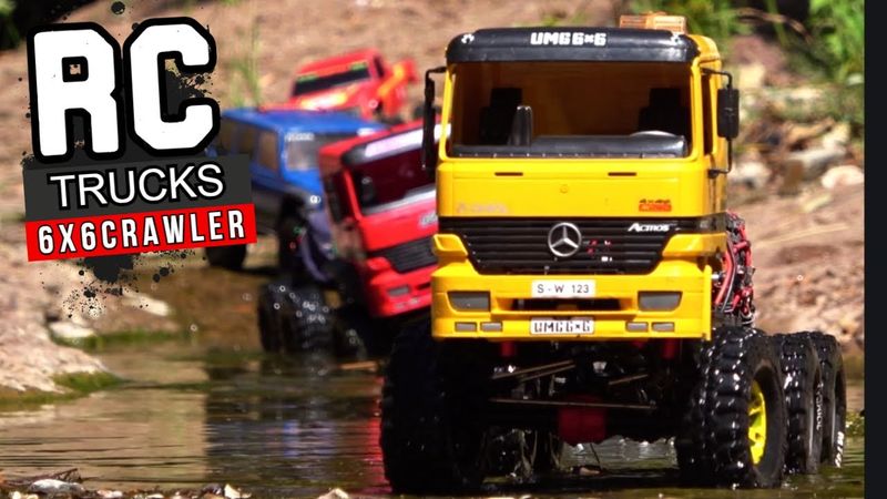 RC TRUCKS 6X6 CRAWLERS & More, Crawlers Off Road 2020