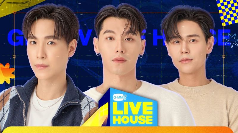 GMMTV LIVE HOUSE with Junior, Pod and Papang