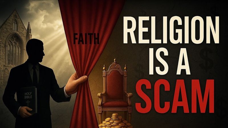 Religion Is a Scam | The Truth They Don’t Want You to Know