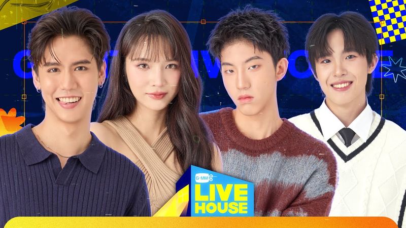 GMMTV LIVE HOUSE with KEN-PAUL and SING-JAN
