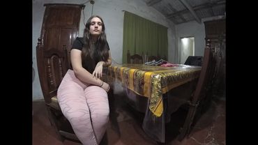 It's never too late to tidy up the house