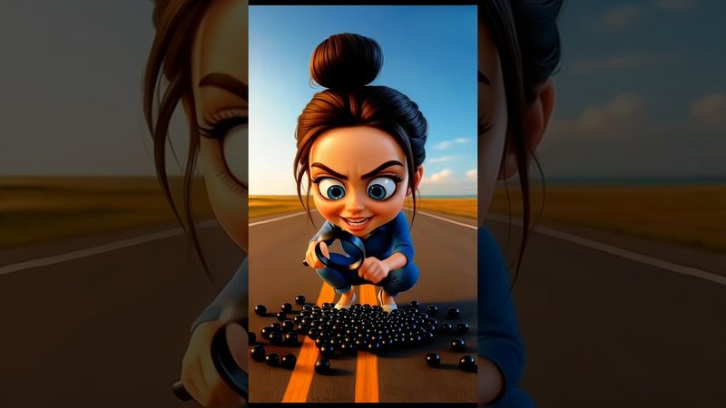 mama memeriksa biji Boba #comedy #lucu #imut #kartun #animasi #funny #anime #cute #animation