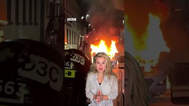 Заворушення і погроми будинків мігрантів у Північній Ірландії. Чому? #shorts  #новини #ірландія