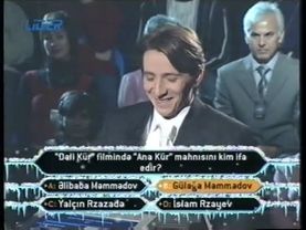 Milyonçu 2005 Azər Axşamla