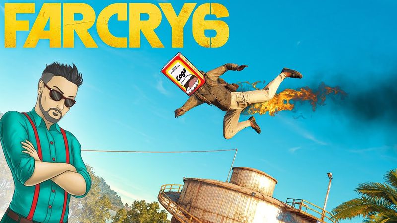 ХОТИТЕ ЗНАТЬ, ЧТО ТАКОЕ БЕЗУМИЕ? СПРОСИТЕ У СОДЫ! ПРОХОЖДЕНИЕ FAR CRY 6 #9