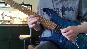 Nasty Jason Richardson Solo practice (50% speed)