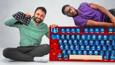 $2 vs $20,000 Клавиатура!