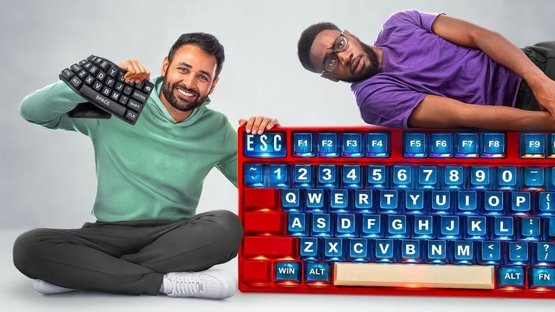 $2 vs $20,000 Клавиатура!