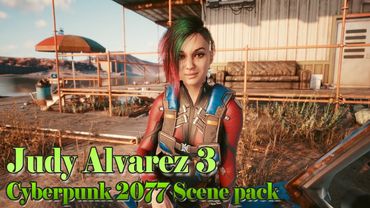 Judy Alvarez Scene Pack - Part 3 [No HUD, 1080p] Cyberpunk 2077