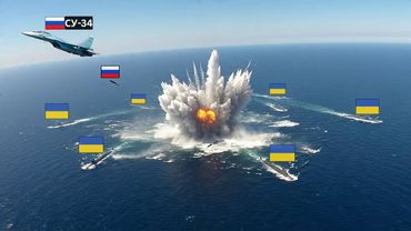 Россия ждала всплытия подводных лодок НАТО, а затем мощные взрывы потрясли флот.