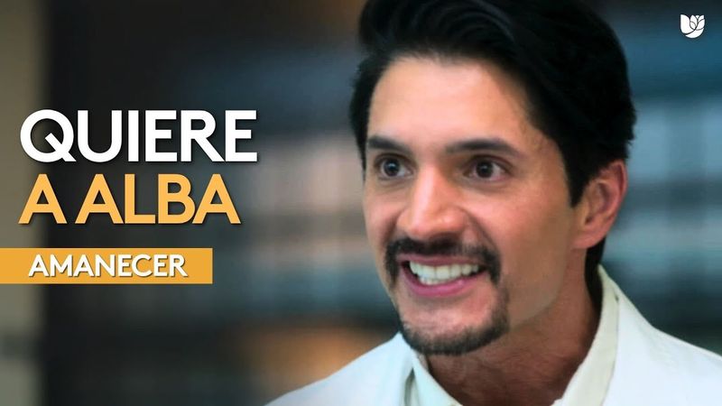 Sebastián confiesa que quiere a Alba a su lado | Amanecer | Capítulo 26