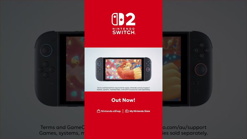 Nintendo Switch 2 is here, with a larger 7.9-inch 1080p screen. Presented by Nintendo