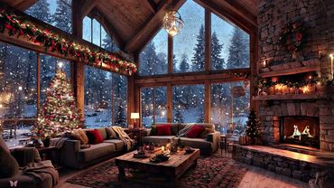 BEAUTIFUL CHRISTMAS MUSIC 2026 🎁🎶 Top Christmas Songs of All Time for Relaxation 🎶  Fireplace 4k 🔥